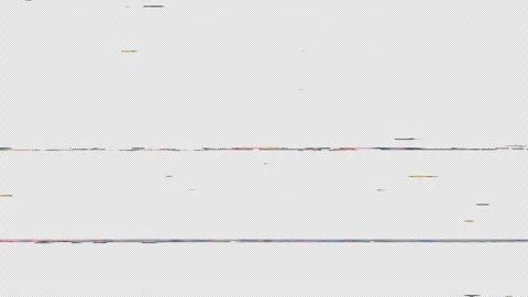 A VHS tape noise background featuring real defects on a Transparent Background. 스톡 동영상 277864712