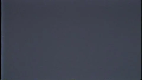 VHS tape noise with tracking damage retro overlay seamless loop 4K Stock Footage 342227065