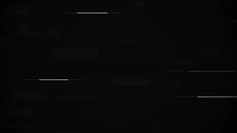 VHS tape playing Analog Glitch Effect with Scanlines and Color Gradient Stock Footage 340301200