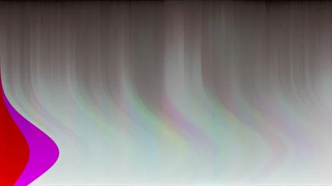 VHS tape scrolling lines, stripes, damages, deformations, rgb cmyk ghost effect Stock Footage 118548264