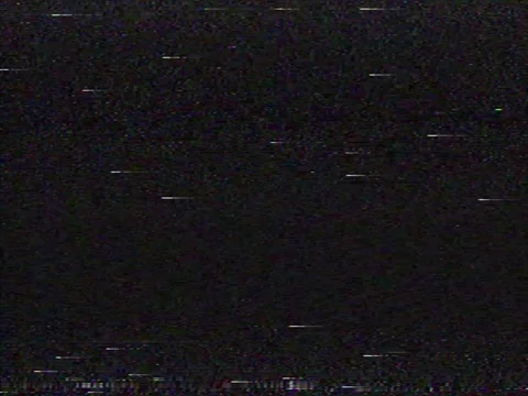 VHS textures Stock Footage 145834521