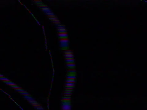 VHS textures Stock Footage 145834531