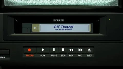 vhs toolkit for after effects download