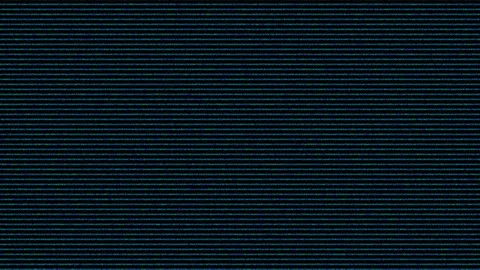 VHS Tracking and Glitches Texture Retro TV Bad Signal Stock Footage 301897360