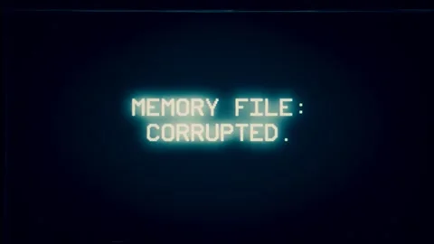 VHS Truth changed rewritten corrupted Stock Footage 341506438