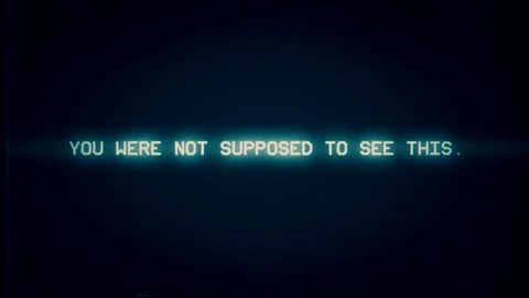 VHS Truth supposed accident secure Stock Footage 346561950