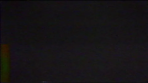 VHS TV Damage, Looped Background. No signal, interference distortion error Video stock 155800977