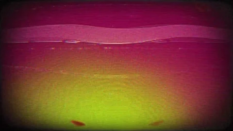 VHS TV Glitch Static Noise Background Stock Footage 322604356