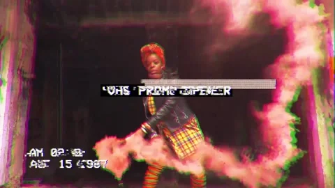 VHS Urban Opener 库存 After Effects