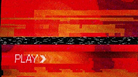 VHS vcr playing old video tape Stock Footage 77417733