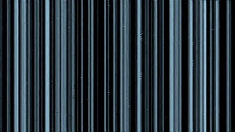 VHS Vertical Flickering Glitch with pixel noise Stock-Footage 122029421
