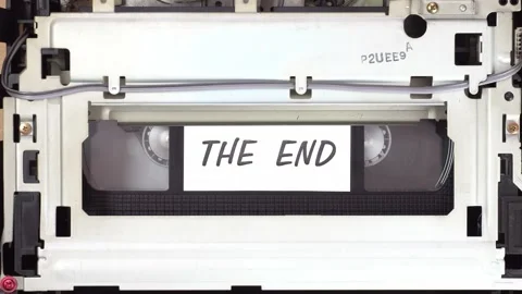 VHS video cassette in motion 스톡 동영상 130463538