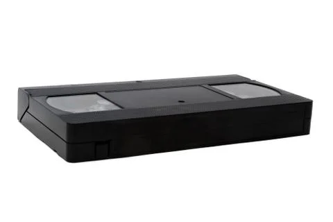 A VHS video Stock Photos