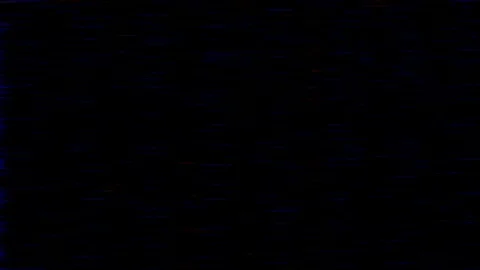 VHS Video Static Noise Background, No signal. Vídeos de archivo 125943552