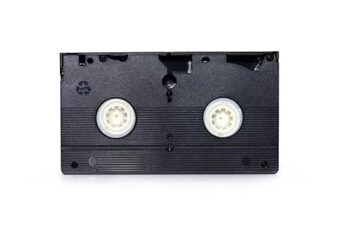 VHS video tape Stock Photos