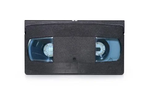 VHS video tape Stock Photos