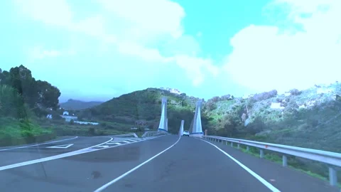 Viadotto Teror Stock Footage 135824113