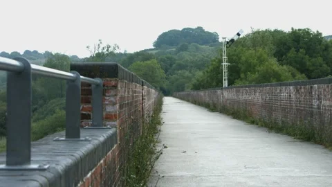 Viaduct 4 Video stock 133449067