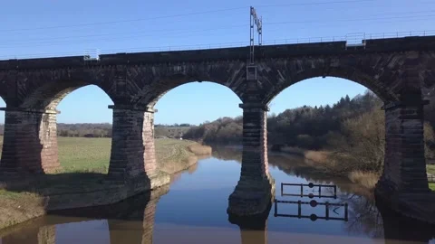Viaduct 4K Stock Footage 149356911