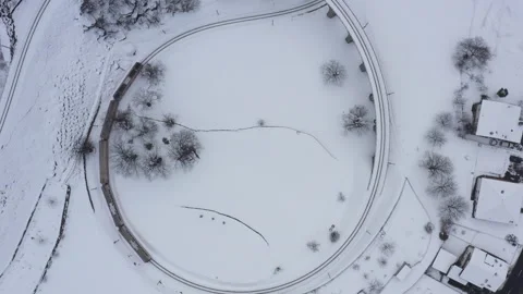 Viaduct Of Brusio Stock Footage 151473513