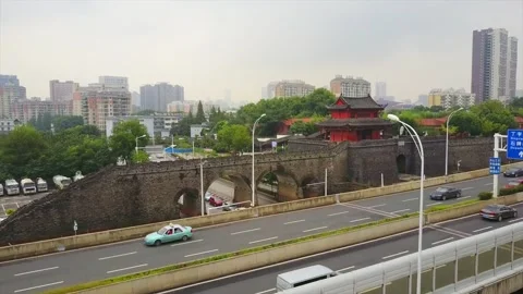Viaduct Drone Video Stock Footage 324768252