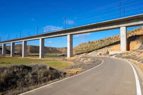 Viaduct Foto stock