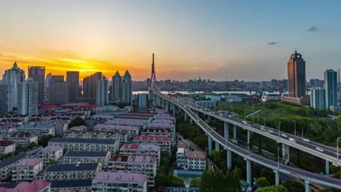 Viaduct Time-Lapse Video Stock Footage 324768237