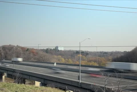 Viaduct-Timelapse NTSC Vidéo 12579247