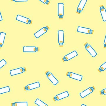 Vial glass package vector seamless pattern 스톡 일러스트