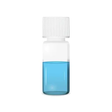 Vial illustration Stock Illustration