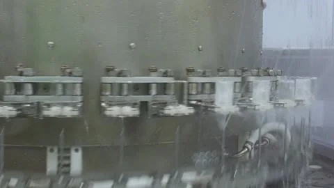 Vial Sterilization Stock Footage 144440989