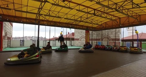 Vialand  park Stock Footage 74528167