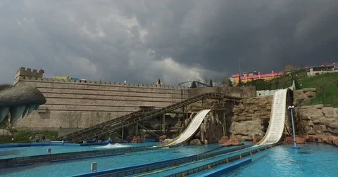 Vialand  park Stock Footage 74528174