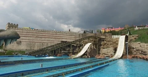 Vialand  park Stock Footage 74528196
