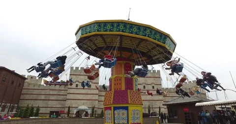 Vialand  park Stock Footage 74528883