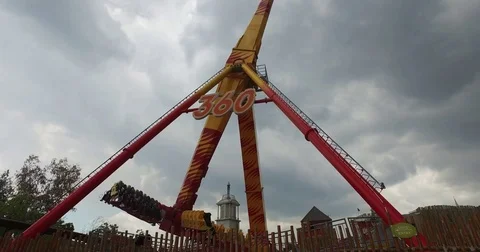 Vialand  park Stock Footage 74529466