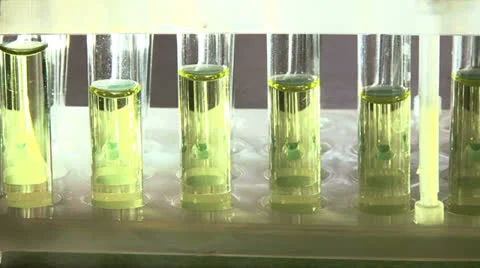 Vials Video stock 22663870