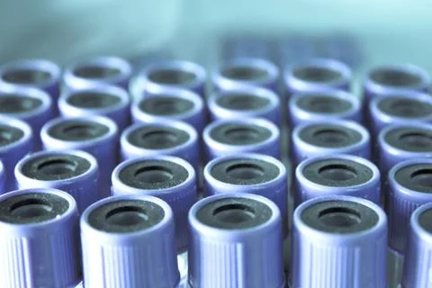 Vials for veterinary use to cure different diseases Stock Photos