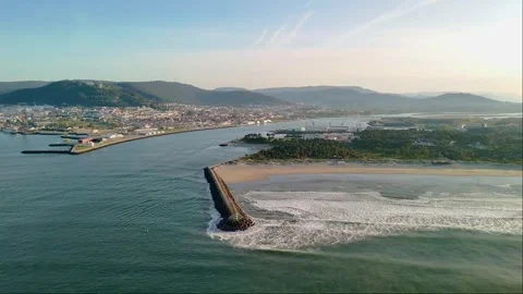 Viana do castelo Stock Footage 319244593