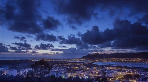 Viana do Castelo | Landscape 库存影片 39939332
