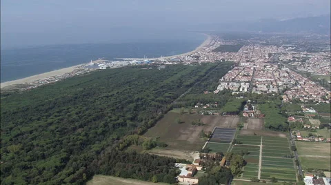 Viareggio And Codecase Shipyard Stock Footage 65385851