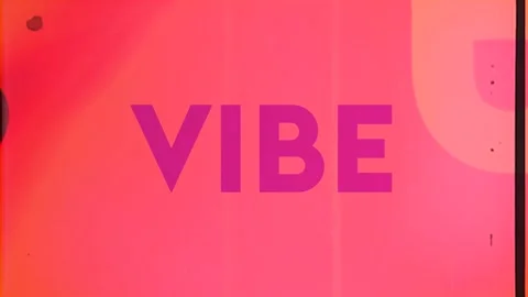VIBE Animated Slang Stock Footage 286809321