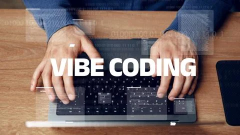 Vibe coding brings together creativity and technology for innovative projects Stock Photos