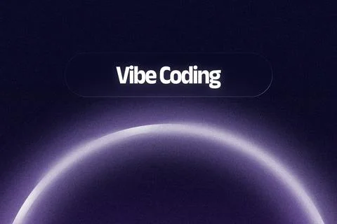 Vibe Coding explores creative possibilities in a digital space with modern Stock Photos