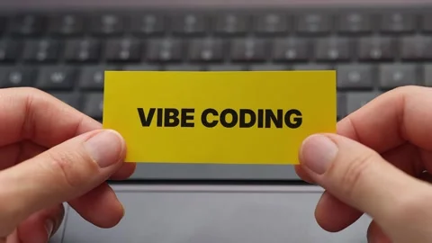 VIBE CODING Stock Footage 347547026