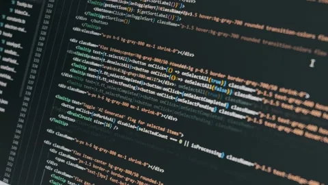 Vibe Coding Interface Showing AI Powered App Development And Modern Syntax Stock Footage 328253535
