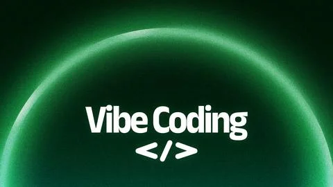 Vibe coding showcases modern design and programming concepts with a focus on Illustration