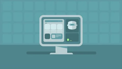 Vibe coding, website development and optimize with AI assistant. Stockbeeldmateriaal 337956241
