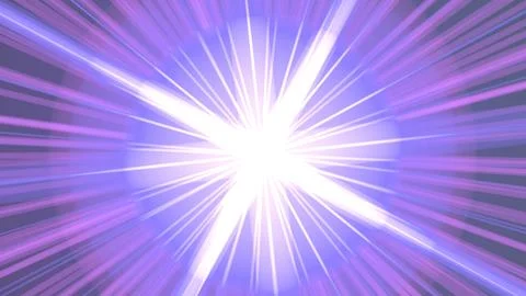 Vibe Flare Lens Effect Stock Illustration