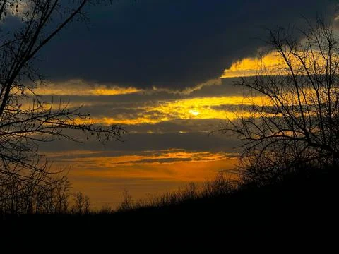 The vibe of sunset Photos